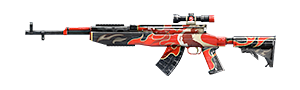 SKS - Samurai Escarlate