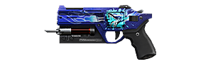 Pistola de Cura - Ataque das Mambas