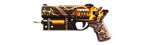 Pistola de Cura - Espantalhos em Chamas