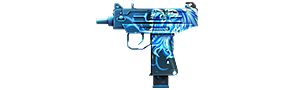 Mini Uzi - Guardiões Alados