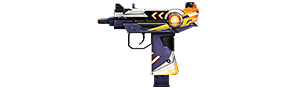 Mini Uzi - Paladina Biônica