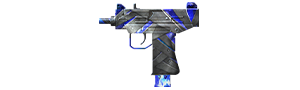 Mini Uzi - Munição Etérea