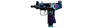 Mini Uzi - Defensor Iluminado