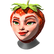 Sassy Strawberry (Mask)
