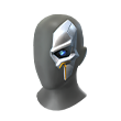 Máscara Caveira Gótica