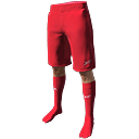 Uniforme Vermelho BFF (Pernas)