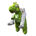 Dinosaur Illusion (Bottom)