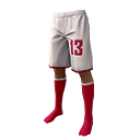 No. 13 White Jersey (Bottom)