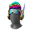 Cabelo Estilo de Batalha