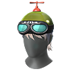 Repartidor verde (cabeza)