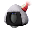 Um Bolinho de Arroz