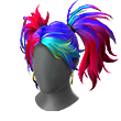 Plumas Tropicais (Cabeça)