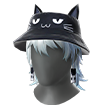 Black, White, Meow (Head)