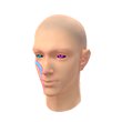 Sombra Boreal (Pintura facial)