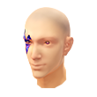 Coelhão Galático (Pintura facial)
