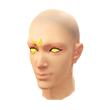 Ninja Furtivo (Pintura facial)
