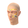 Metallic Mirror Facepaint