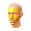 Maquillaje Dorado metálico
