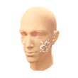 Predador Praiano (Pintura facial)