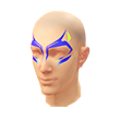 Raposa do Ártico (Pintura facial)
