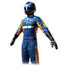 Macacão McLaren