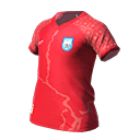 Uniforme Vermelho BFF (Torso)