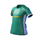Torcida 0084 (Verde) (Torso)