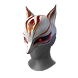 Vingança de Kitsune (Máscara)