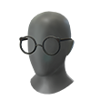 Big Round Glasses