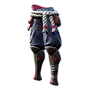 Samurai Escarlate (Pernas)