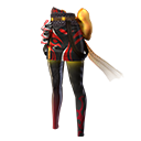 Ilusão Flamejante (Pernas)