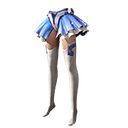 Anjo Azul (Pernas)
