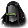 Máscara de Nezuko
