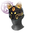 Túnica Kitsune (Máscara)