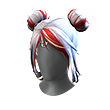 Mascarada Flamejante (Cabeça)