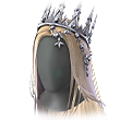 Crowned Commander (Head)