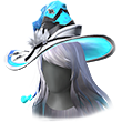 Witch of Glaciers - Ice (Head)