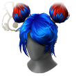 Scarlet Monster Club (Head)