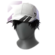Vestida no hype (Cabeça)
