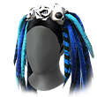 Caveira Gótica (Cabeça)