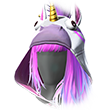 Unicórnio Pastel (Cabeça)