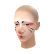 Invasão dos Coelhos (Pintura facial)
