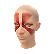 Lince das Montanhas (Pintura facial)