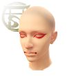Ira Oriental (Pintura facial)