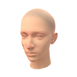 Denim Robótico (Pintura Facial)