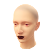 Herdeira do Diadema (Pintura facial)