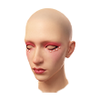 Ritmo Rosado (Pintura facial)