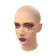 Flames Enchanted (Facepaint)