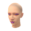 Cosmic Teleportia (Facepaint)