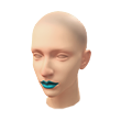 Pirata Tecnológica (Pintura facial)